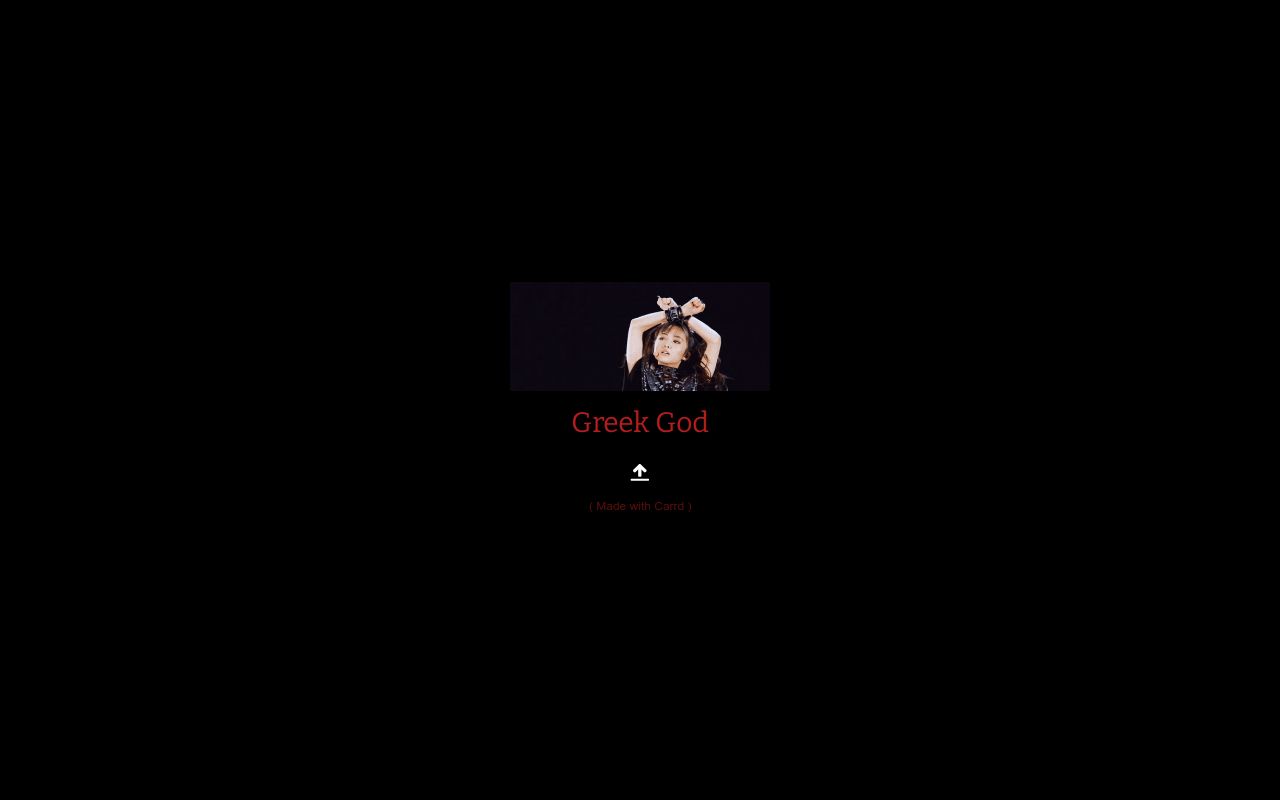 Carrd profile picture for @hidan
